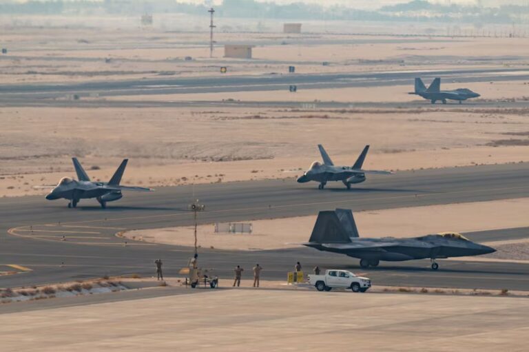 U.S. Increases Military Might in Middle East Amid Rising Tensions!
