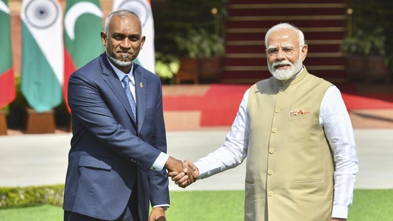 Critical Shift: Maldives President Seeks India’s Support Critical Shift: Maldives President Seeks India’s Support