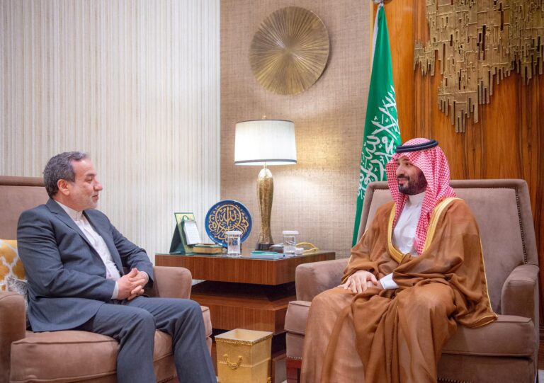 Foreign Minister of Iran And Saudi Crown Prince Meet to Address Key Middle East Issues Foreign Minister of Iran And Saudi Crown Prince Meet to Address Key Middle East Issues