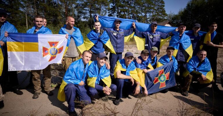 Hope Amidst War: 95 Prisoners Swap in Ukraine-Russia Exchange Hope Amidst War: 95 Prisoners Swap in Ukraine-Russia Exchange