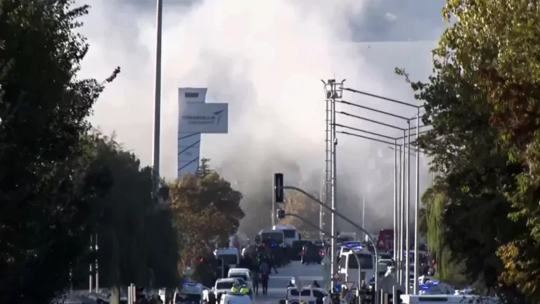 Turkish Aviation Complex Attacked: 3 Killed, 14 Wounded