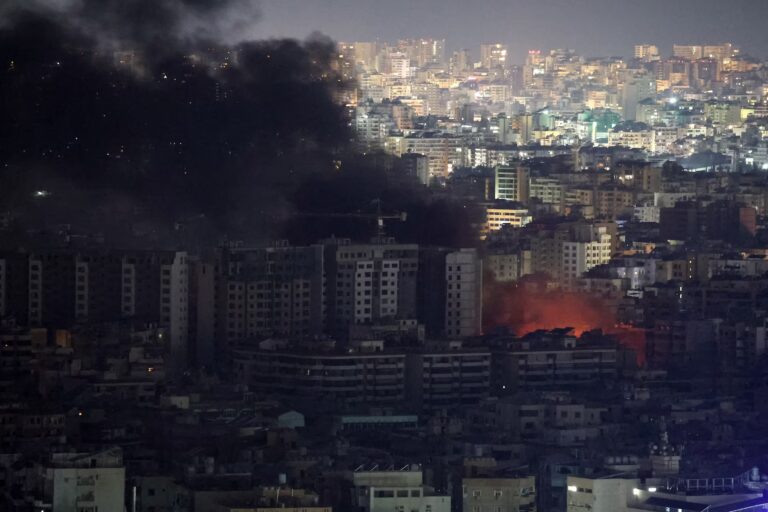 Hezbollah Strikes Escalate as Israel Pounds Lebanon: Over 2,500 Dead Hezbollah Strikes Escalate as Israel Pounds Lebanon: Over 2,500 Dead