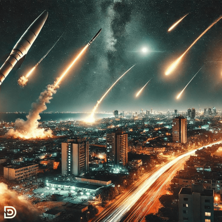 Violent Strikes: Iran’s Missile Attack on Israel, Breach of Defences