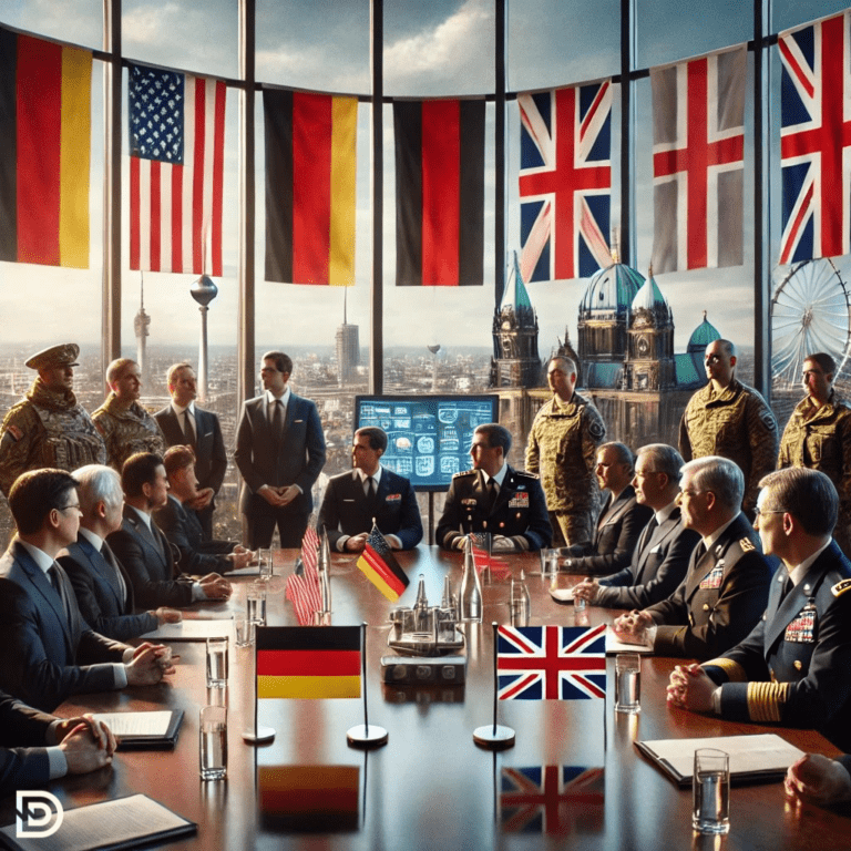 DOD’s Strategic Mission to Europe Amid Global Uncertainty DOD’s Strategic Mission to Europe Amid Global Uncertainty