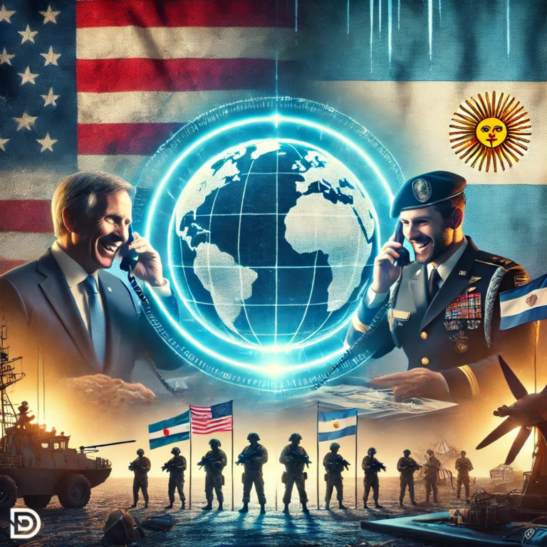 Argentina and U.S. Forge a Stronger Defense Alliance