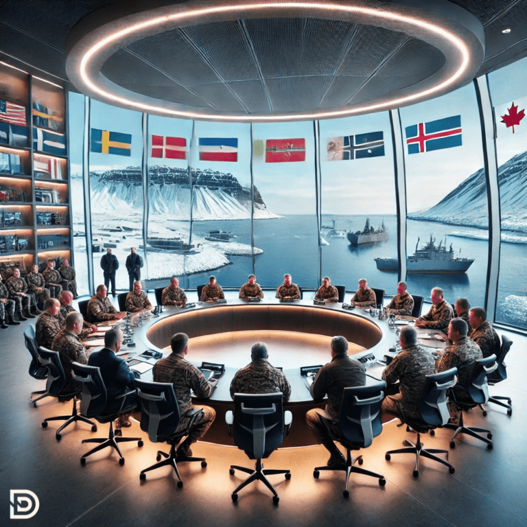 U.S and Allies Focus on Arctic amid Climate and Geopolitics Shift