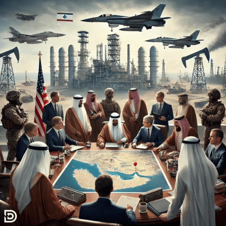 Gulf States Block Their Airspace for Israel to Prevent War with Iran Gulf States Block Their Airspace for Israel to Prevent War with Iran