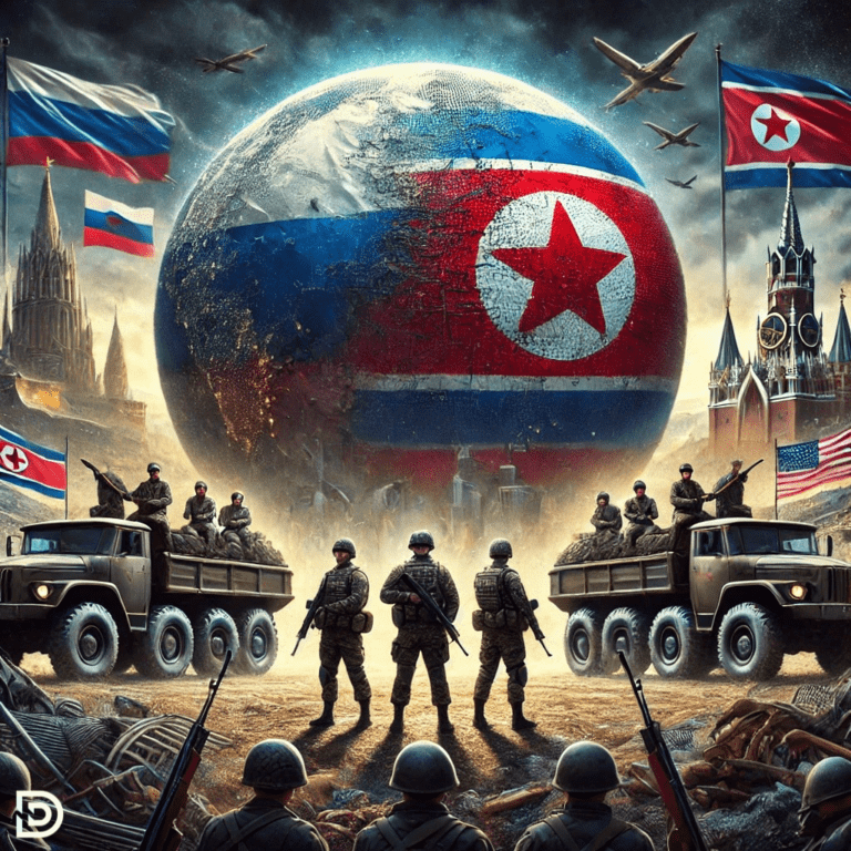 Dangerous Alliance: North Korean Troops May Join Russia Dangerous Alliance: North Korean Troops May Join Russia
