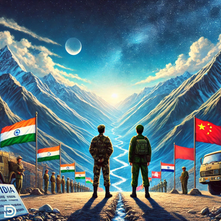 Historic Breakthrough: India and China Forge Deal to End Border Standoff! Historic Breakthrough: India and China Forge Deal to End Border Standoff!