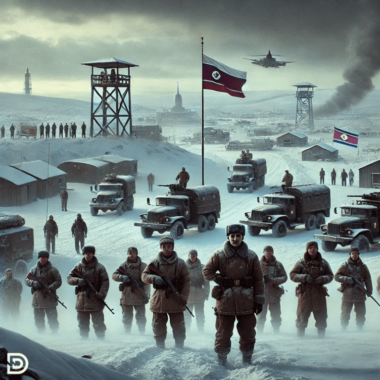 New Twist: North Korean Forces Enter Russia as War Intensifies New Twist: North Korean Forces Enter Russia as War Intensifies
