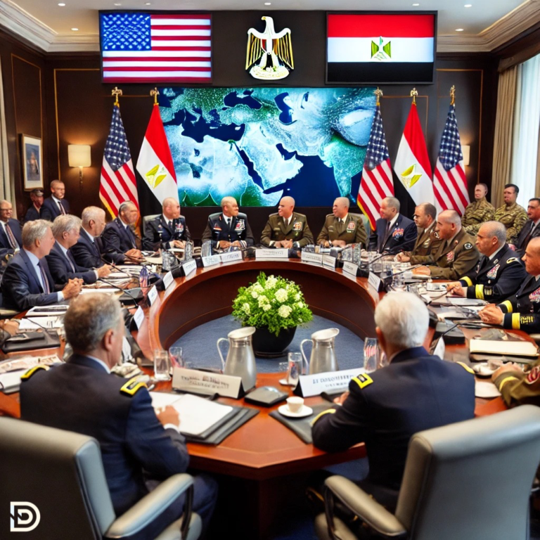 Egypt and US Strengthen Defense Ties Amid Regional Tensions