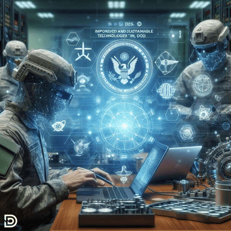 The DOD’s New Sustainable Technology Program: Revolutionising Military Operations