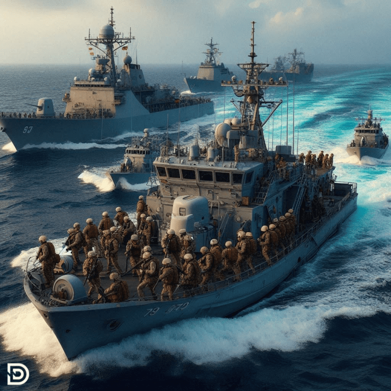 Allied Forces Join Forces in South China Sea for Maritime Security