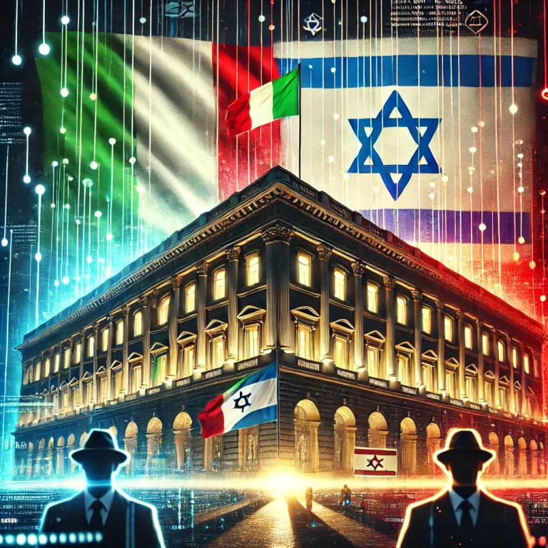 Explosive Scandal Links Mossad to Espionage Plot Targeting Giorgia Meloni