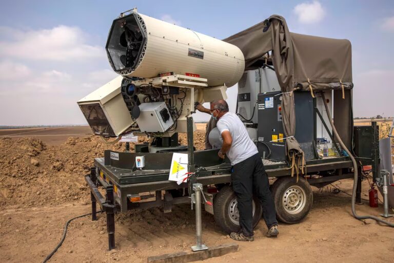 Israel’s Iron Beam: Game-Changing Laser Defense Unveiled Israel’s Iron Beam: Game-Changing Laser Defense Unveiled