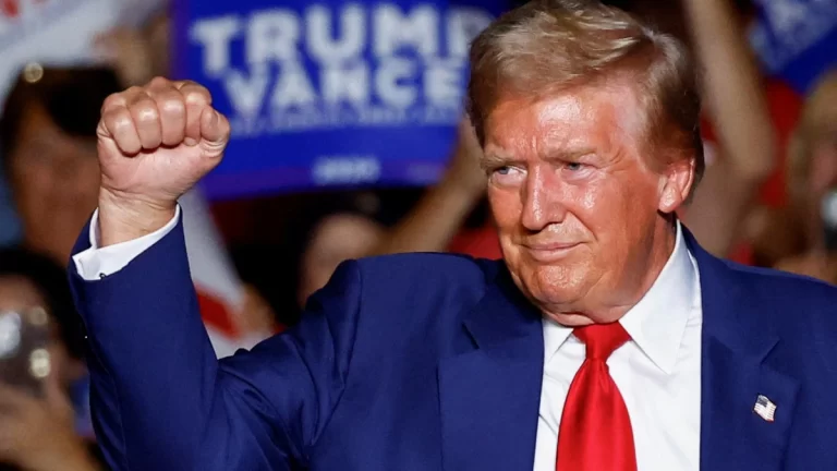 Trump Triumphs: Historic Win Shakes Up U.S. Politics Trump Triumphs: Historic Win Shakes Up U.S. Politics