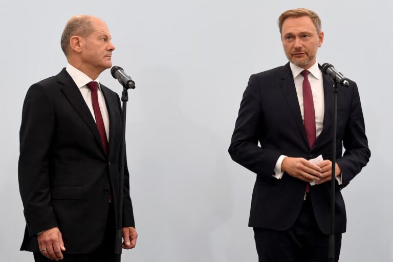 Germany’s Government in Crisis as Scholz Fires Finance Minister Germany’s Government in Crisis as Scholz Fires Finance Minister
