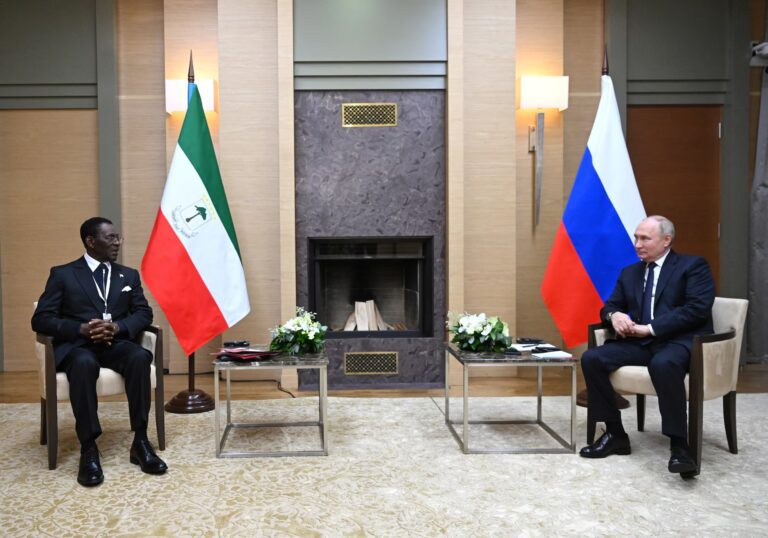 Equatorial Guinea Leans on Russia as it Expands African Influence Equatorial Guinea Leans on Russia as it Expands African Influence