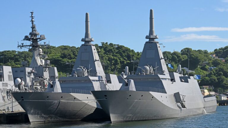 Stealth Systems Shield: Japan-India Bolsters Naval Collaboration Stealth Systems Shield: Japan-India Bolsters Naval Collaboration