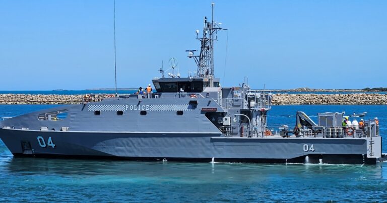 Fiji’s Naval Power Surges with New Patrol Boat Fiji’s Naval Power Surges with New Patrol Boat