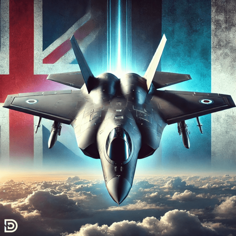 Next-Gen Power: UK, Japan, Italy Team Up for Futuristic Fighter Jet! Next-Gen Power: UK, Japan, Italy Team Up for Futuristic Fighter Jet!