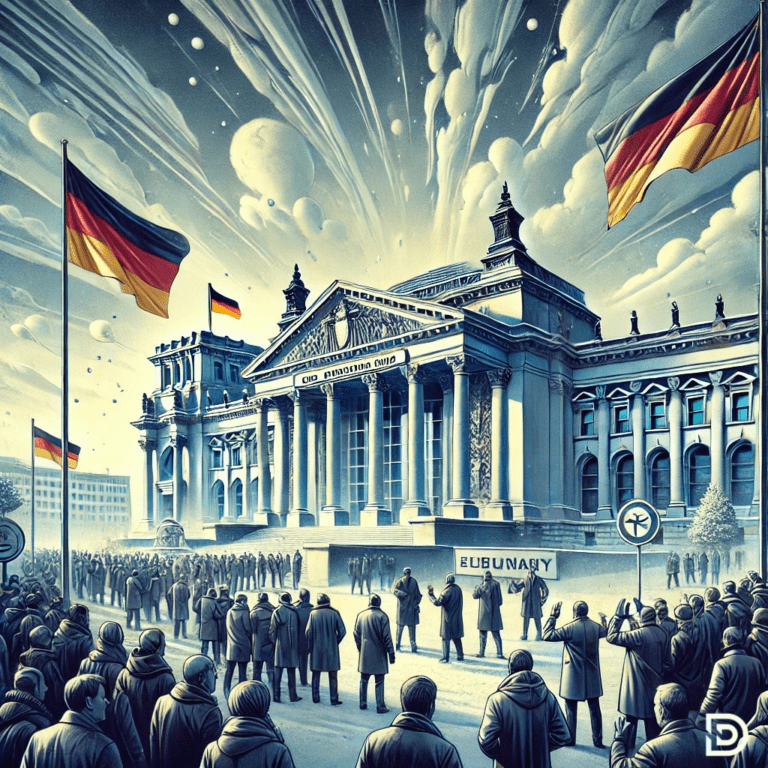 Political Turmoil in Germany – New Election Date Confirmed Political Turmoil in Germany – New Election Date Confirmed