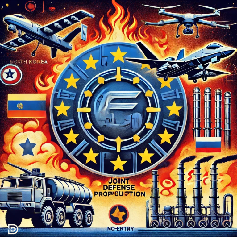 EU’s Bold Move: Arms Ukraine with Joint Defence Fund EU’s Bold Move: Arms Ukraine with Joint Defence Fund