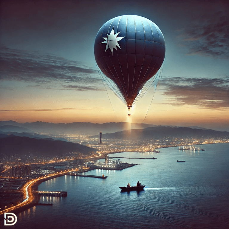 Balloon Tactics: China’s New Grey-Zone Strategy Over Taiwan Balloon Tactics: China’s New Grey-Zone Strategy Over Taiwan