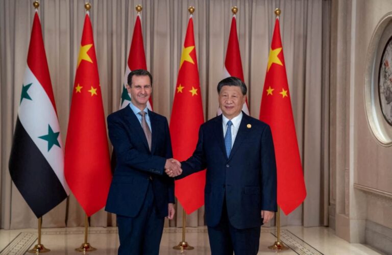 China’s Belt and Road Ambitions Stumble in Damascus China’s Belt and Road Ambitions Stumble in Damascus