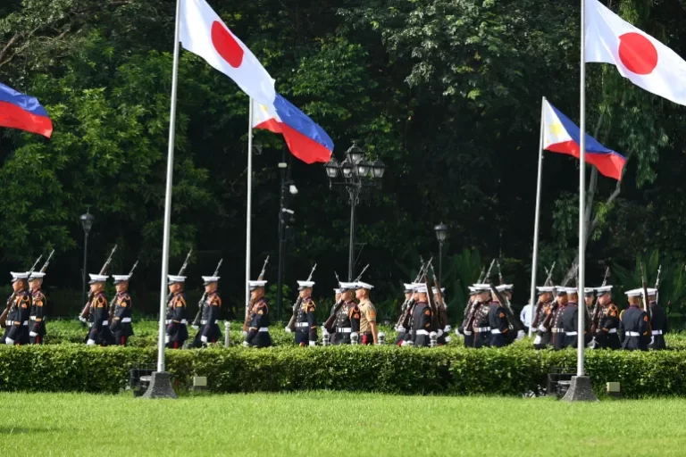 Philippines Ratifies Pact Allowing Japanese Troops on Its Soil Philippines Ratifies Pact Allowing Japanese Troops on Its Soil