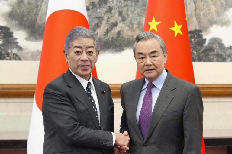 From Tension to Talks: China and Japan Chart a Path Forward From Tension to Talks: China and Japan Chart a Path Forward