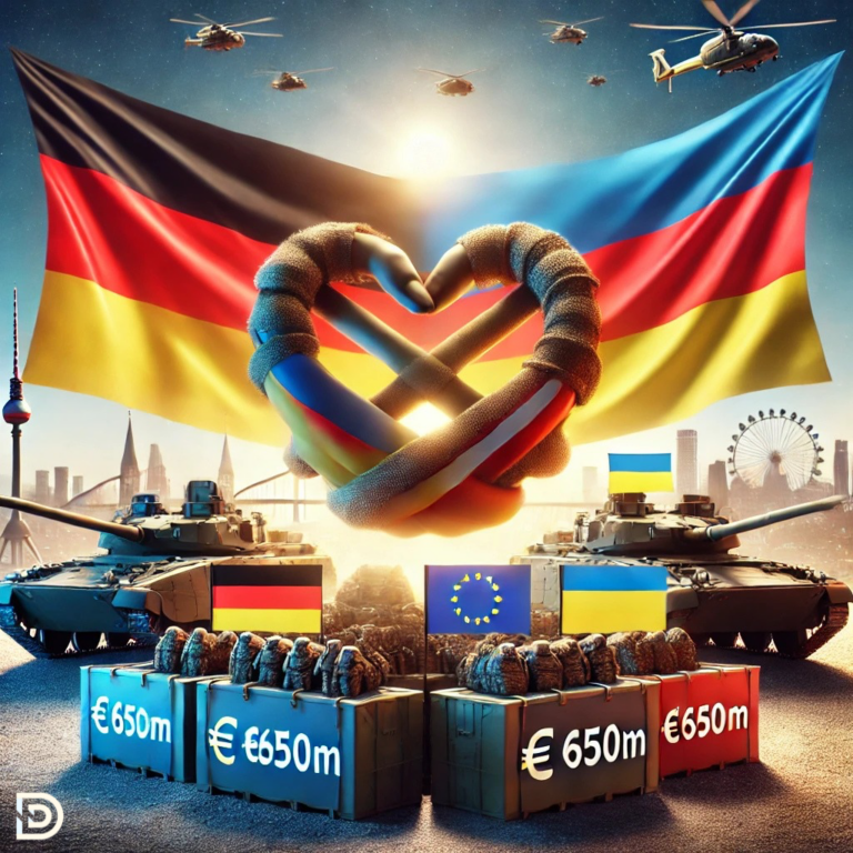 Ukraine Gets Lifeline: Germany’s Largest Aid Package Yet Ukraine Gets Lifeline: Germany’s Largest Aid Package Yet