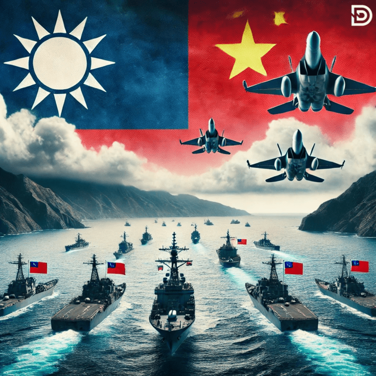 China’s Massive Naval Drills Threaten Taiwan’s Waters China’s Massive Naval Drills Threaten Taiwan’s Waters