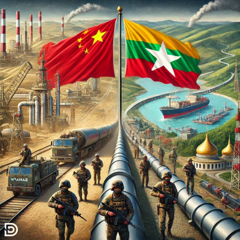 China, Myanmar Launch Joint Security Firm Amid Turmoil China, Myanmar Launch Joint Security Firm Amid Turmoil
