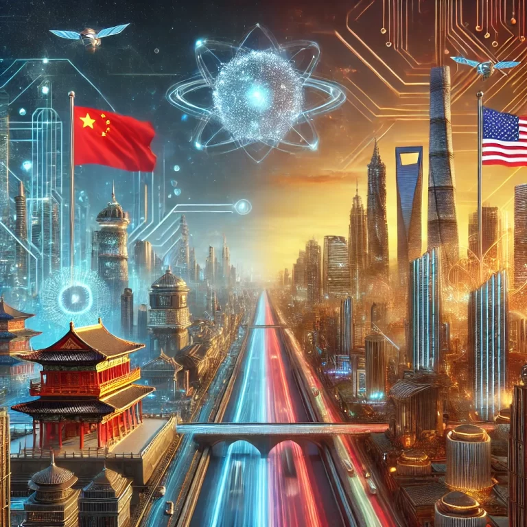 Is Deepseek the Fragile Digital Silk Road of China in the AI Supremacy Race with the USA?