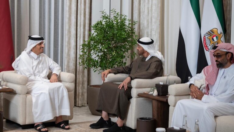 Qatar-UAE Alliance Signals Hope for Regional Stability