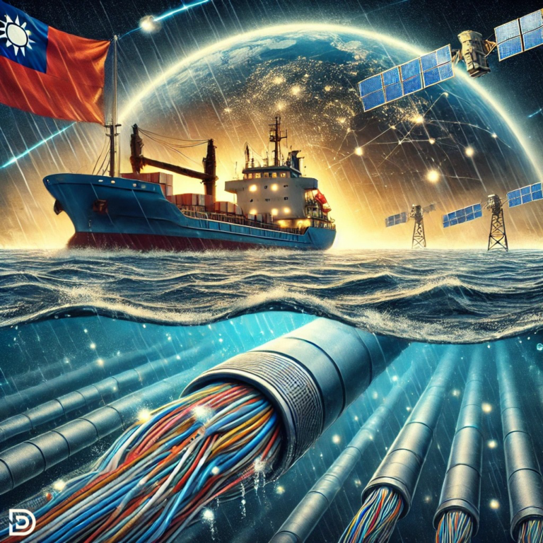 Taiwan Investigates Undersea Cable Damage Linked to Chinese Ship Taiwan Investigates Undersea Cable Damage Linked to Chinese Ship