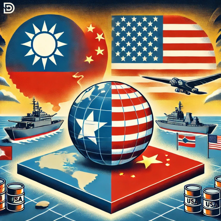 Trump’s Greenland Remarks Spark 5 Alarming Questions About Taiwan’s Security Trump’s Greenland Remarks Spark 5 Alarming Questions About Taiwan’s Security