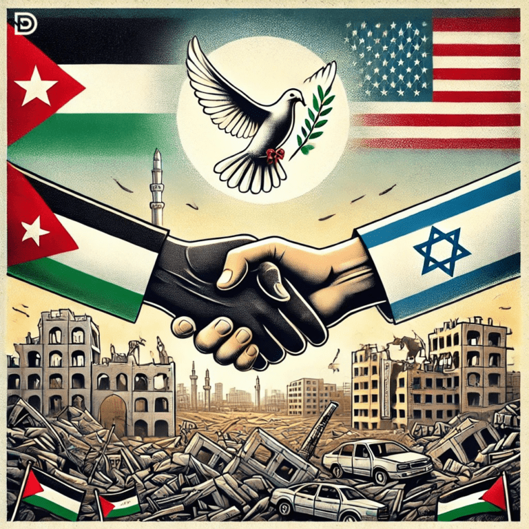 Historic Breakthrough: 6-Week Ceasefire Brings Hope to Gaza Historic Breakthrough: 6-Week Ceasefire Brings Hope to Gaza
