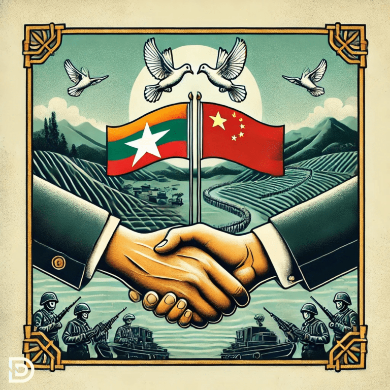 Myanmar Signs 2nd Ceasefire in 14 Months with Rebel Group Myanmar Signs 2nd Ceasefire in 14 Months with Rebel Group