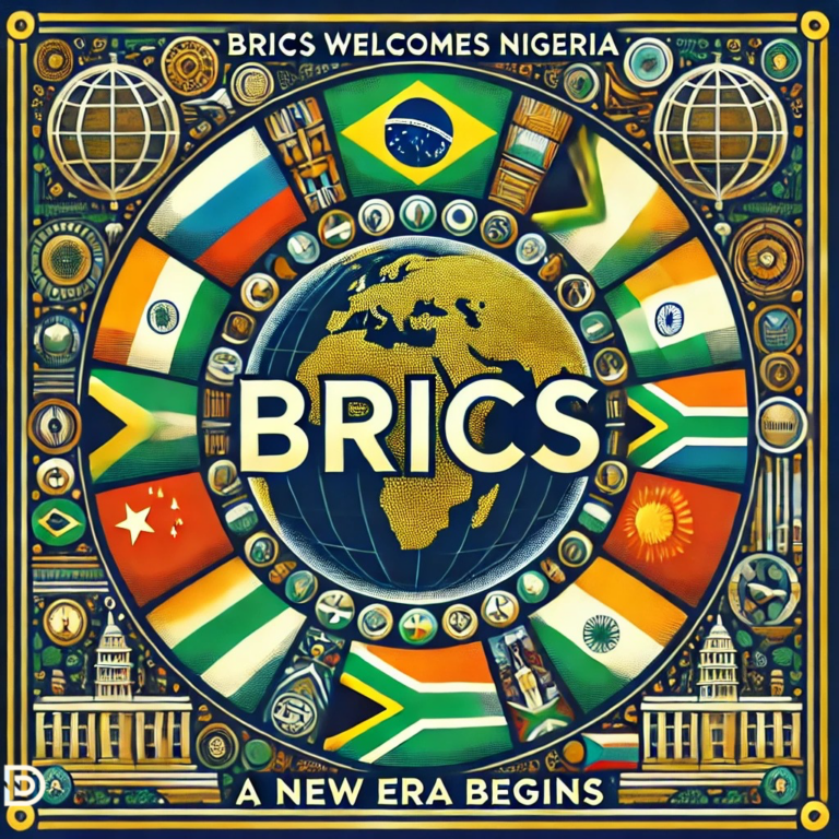 BRICS Expands Global Influence: Nigeria Joins as Ninth Partner in Powerful Bloc BRICS Expands Global Influence: Nigeria Joins as Ninth Partner in Powerful Bloc
