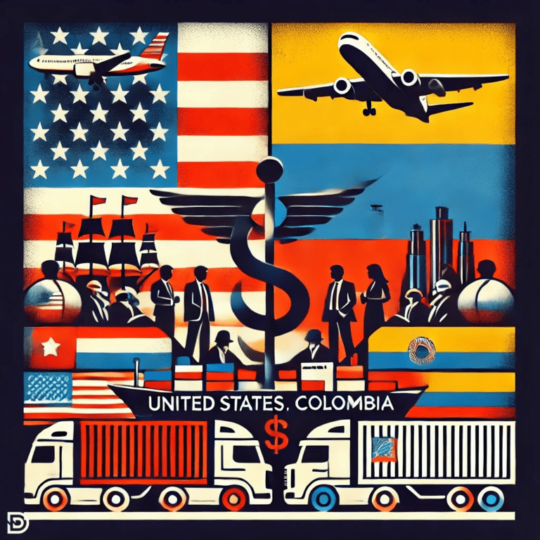 U.S.-Colombia Diplomatic Clash Escalates: 6 Key Impacts of Tit-for-Tat Tariffs U.S.-Colombia Diplomatic Clash Escalates: 6 Key Impacts of Tit-for-Tat Tariffs