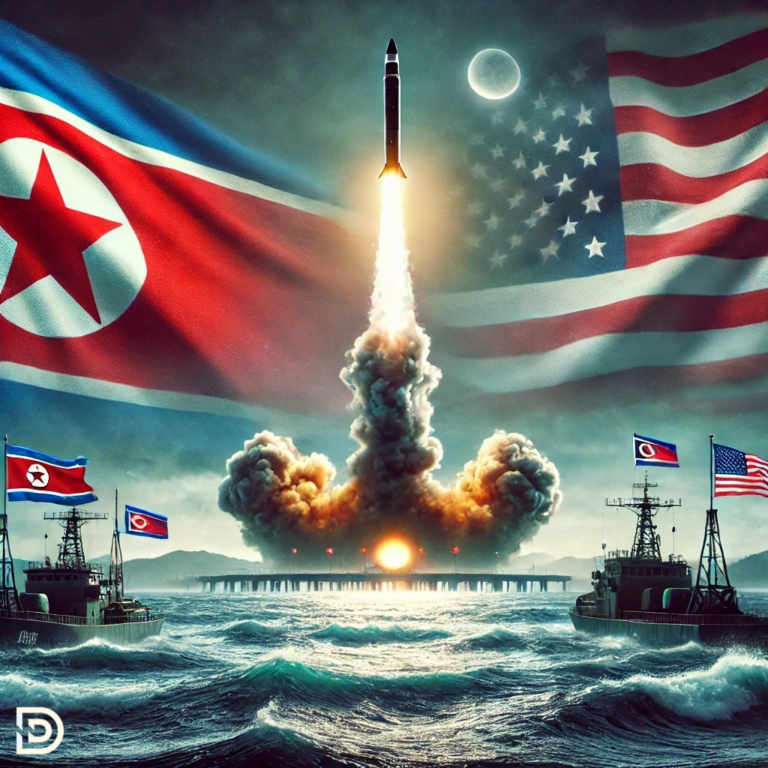 North Korea’s Defiant Missile Launch Sparks Regional Turmoil North Korea’s Defiant Missile Launch Sparks Regional Turmoil