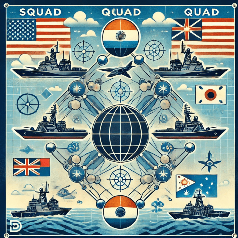 SQUAD and QUAD: Shaping Security in the Indo-Pacific SQUAD and QUAD: Shaping Security in the Indo-Pacific