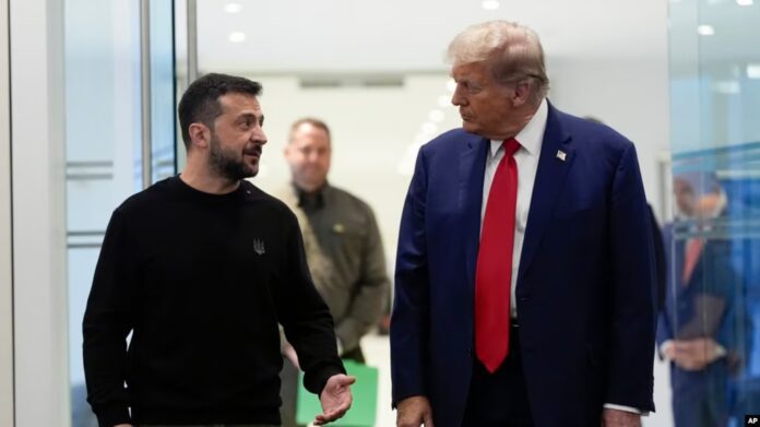 Zelenskyy and Trump Eye Critical Meeting Amid War and Resource Talks  