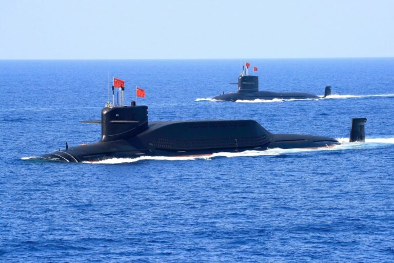 China’s Powerful Type 094 Submarine: A Game-Changer in Naval Warfare China’s Powerful Type 094 Submarine: A Game-Changer in Naval Warfare