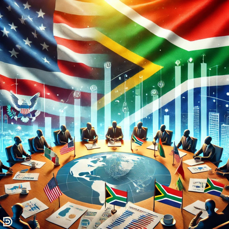 Trump’s Funding Cut Threat Shakes South Africa: Land Reform Sparks Tension Trump’s Funding Cut Threat Shakes South Africa: Land Reform Sparks Tension