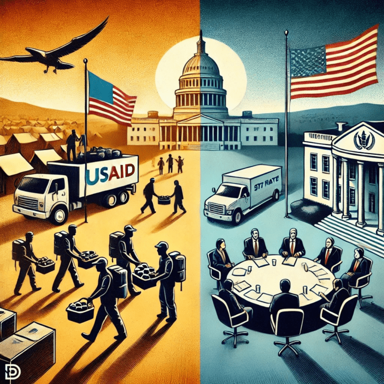 USAID Shake-Up: 5 Key Lessons from Britain’s Aid and Diplomacy Merger USAID Shake-Up: 5 Key Lessons from Britain’s Aid and Diplomacy Merger