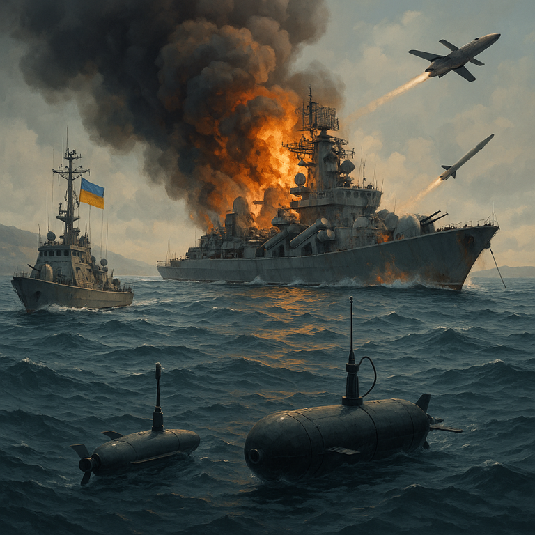 Moskva Lost, Russia Cornered: Ukraine’s Black Sea Tactics Reshape the War Moskva Lost, Russia Cornered: Ukraine’s Black Sea Tactics Reshape the War