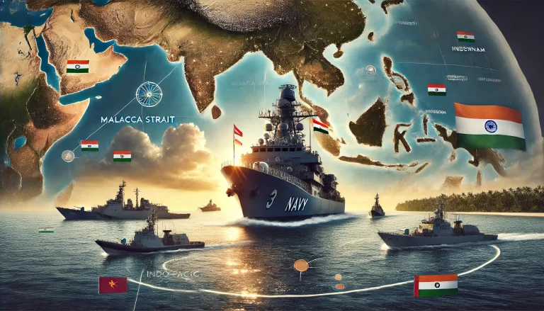 India’s Warships Propel Naval Diplomacy in Turbulent Waters